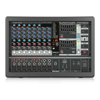 Behringer EUROPOWER PMP580S Guide De Démarrage Rapide