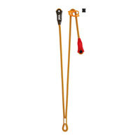 Petzl DUAL CANYON GUIDE Mode D'emploi