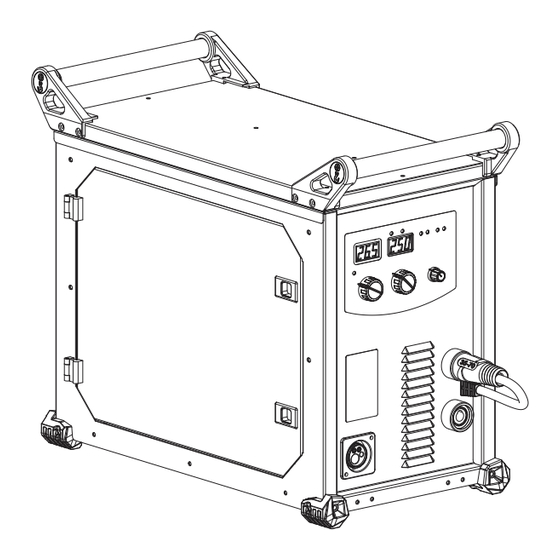 ims PRO MULTIWELD 250T-C Manuel D'utilisation