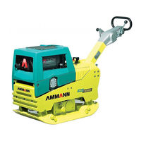 Ammann APH 5030 Traduction Du Mode D'emploi Original