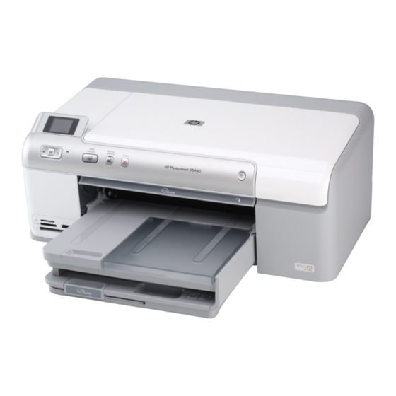 HP Photosmart D5400 Série Guide D'utilisation