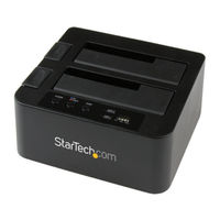 StarTech.com SDOCK2U33RE Guide De L'utilisateur