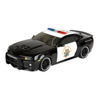 Horizon Hobby Chevrolet Camaro ZL-1 V100-S 2012 Mode D'emploi