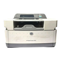 HP 9200c Digital Sender Guide D'assistance