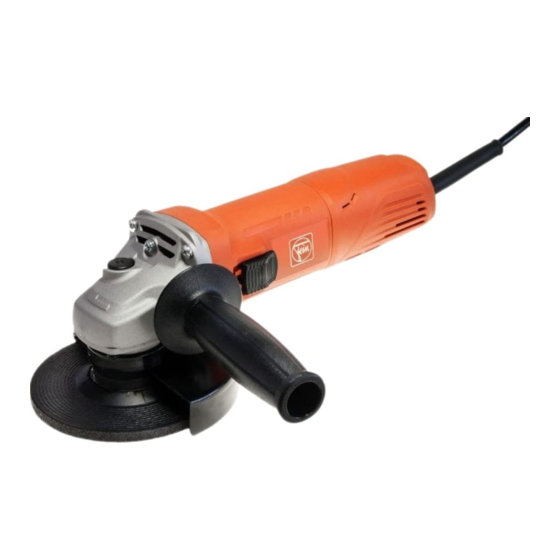Fein WSG7-100 Serie Manuel D'utilisation