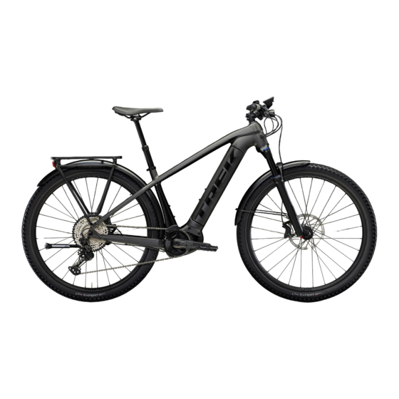 Trek Powerfly 5 HT 2023 Manuels