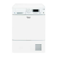 Hotpoint Ariston TCD G51 XB Notice D'utilisation Et Installation