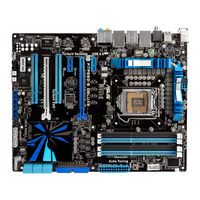 Asus P7P55D-E Deluxe Mode D'emploi