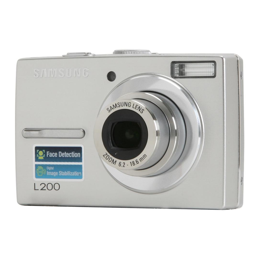 Samsung L200 Mode D'emploi