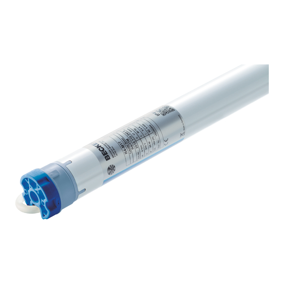 Becker R4-17 Notice De Montage Et D'utilisation