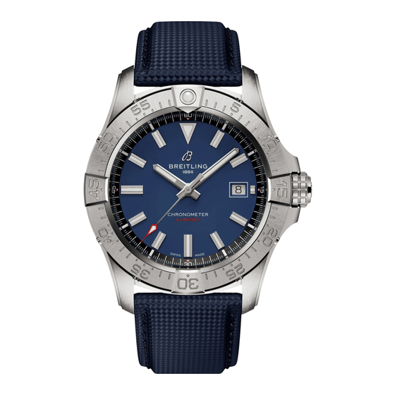 Breitling Avenger Automatic 42 Mode D'emploi