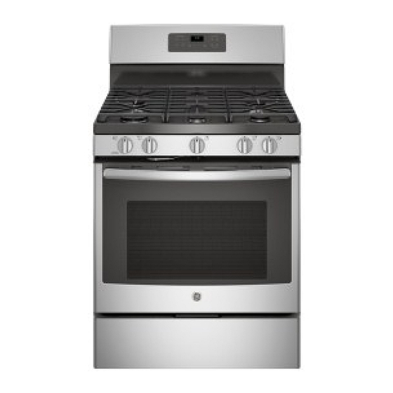 GE Appliances JCGB660SEJSS Manuel De L'utilisateur