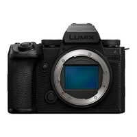 Panasonic LUMIX S5IIX Manuel D'utilisation