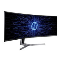 Samsung C49RG90SSR Mode D'emploi