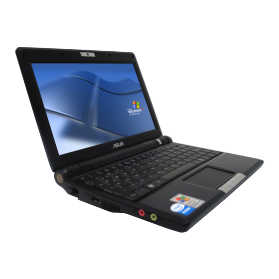 Asus Eee PC 900SD Série Manuel De L'utilisateur