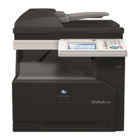 Konica Minolta bizhub 25e Guide De L'utilisateur