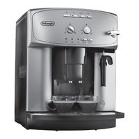 DeLonghi ESAM22 Serie Mode D'emploi