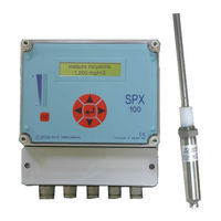 SEFRAM TRIB'ATEX SPX100 Instructions