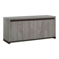 Sauder Manhattan Gate Serie Instructions D'installation