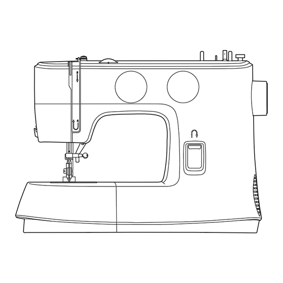 Necchi M108A Mode D'emploi