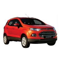 Ford ECOSPORT ABS 2014 Guide Rapide