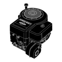 Briggs & Stratton POWER BUILT 190000 Instructions D'utilisation Et De Maintenance