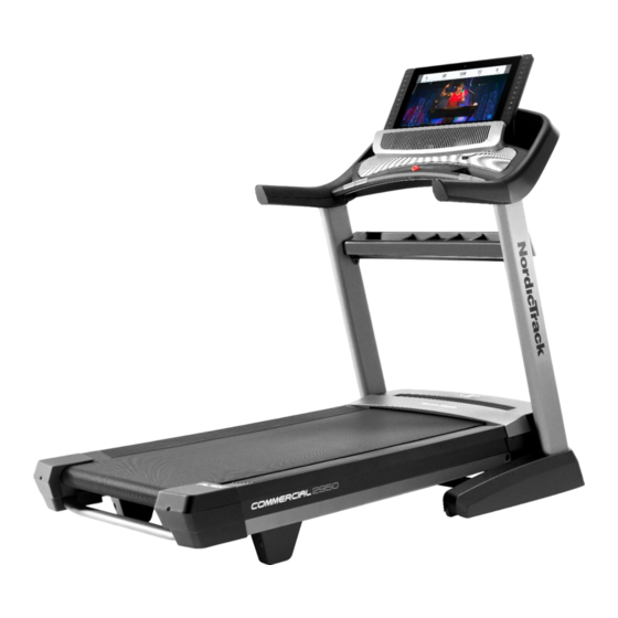 NordicTrack COMMERCIAL 2950 Manuel De L'utilisateur