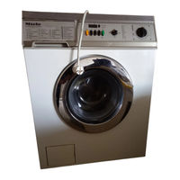 Miele professional WS 5436 MC 23 Notice D'utilisation Et D'installation