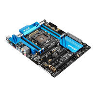 ASROCK X99 Extreme6 Mode D'emploi