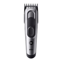 Braun HC 7 Mode D'emploi