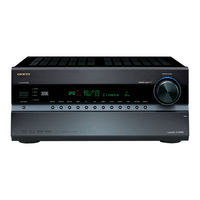 Onkyo TX-NR808 Manuel D'instructions