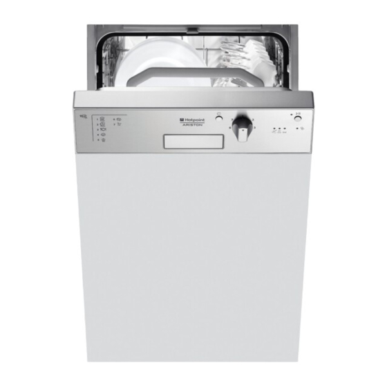 Hotpoint Ariston LSPA+ 720A.1 Mode D'emploi