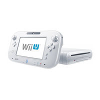 Nintendo Wii U Mode D'emploi