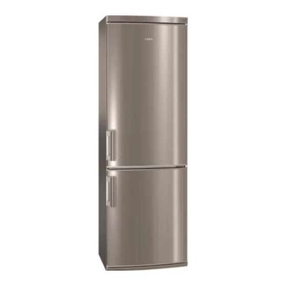 AEG S73400CTS1 Notice D'utilisation