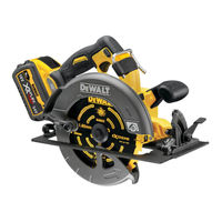 DeWalt DCS578-XE Traduction De La Notice D'instructions Originale