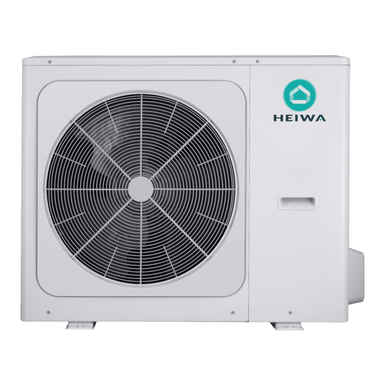 HEIWA HHEP-120M-V1 Guide D'installation Et D'utilisation