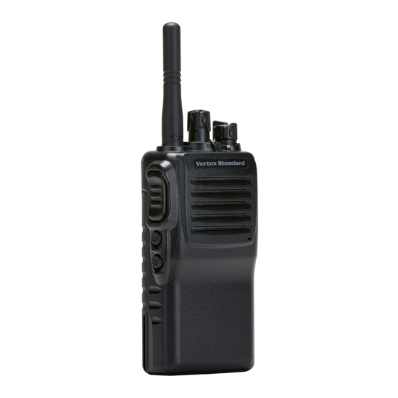 Vertex VX-241PMR446 Manuel D'utilisation