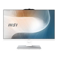 MSI Modern AM242TP 12M Guide D'utilisation