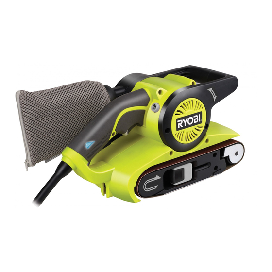 Ryobi EBS-8021V Manuel D'utilisation