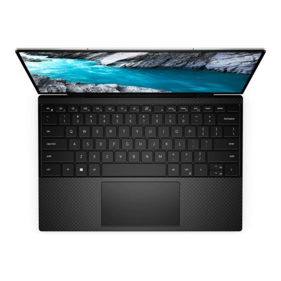 Dell XPS 13 9310 Manuel De Maintenance