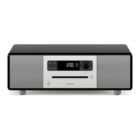 Sonoro STEREO SO-310 Mode D'emploi