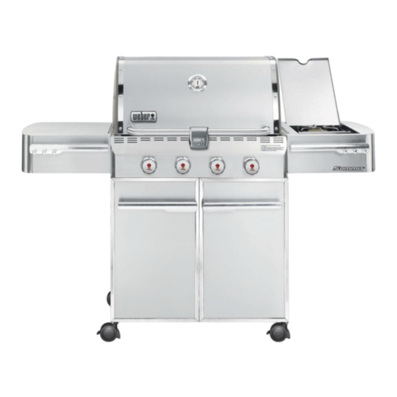 Weber Summit 420 Guide De L'utilisateur