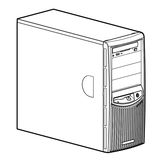 HP ProLiant ML310 Manuel D'installation Et De Configuration