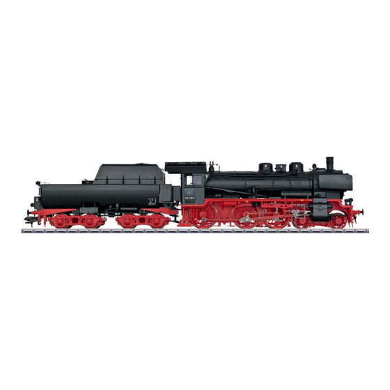 marklin BR 038 Mode D'emploi