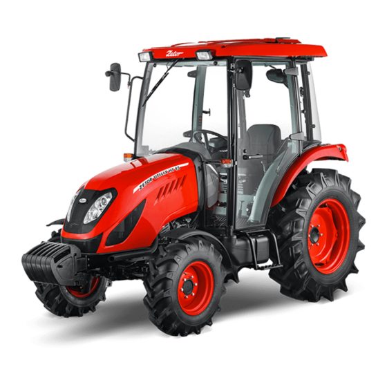 Zetor UTILIX HT Manuels