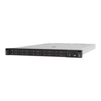 Lenovo ThinkSystem SR630 V4 Guide D'utilisation