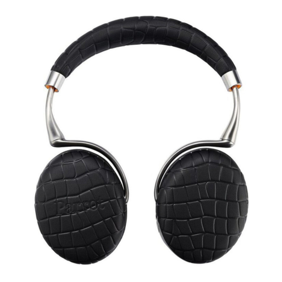 Parrot Zik3 Mode D'emploi
