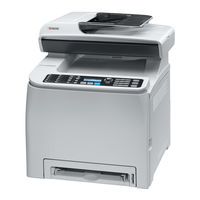 Kyocera FS-C1020MFP Guide De L'utilisateur