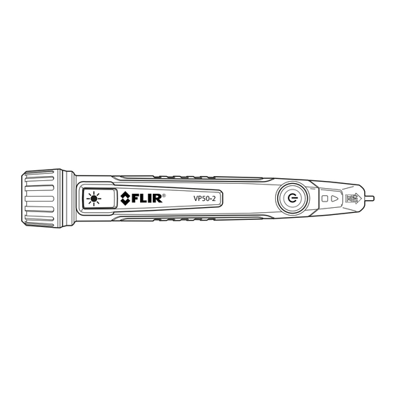 FLIR VP50-2 Manuel D'utilisation