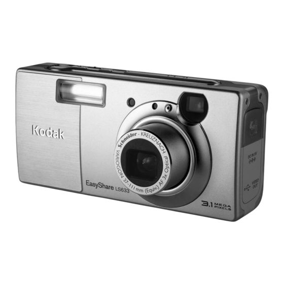 Kodak EasyShare LS633 Zoom Guide D'utilisation